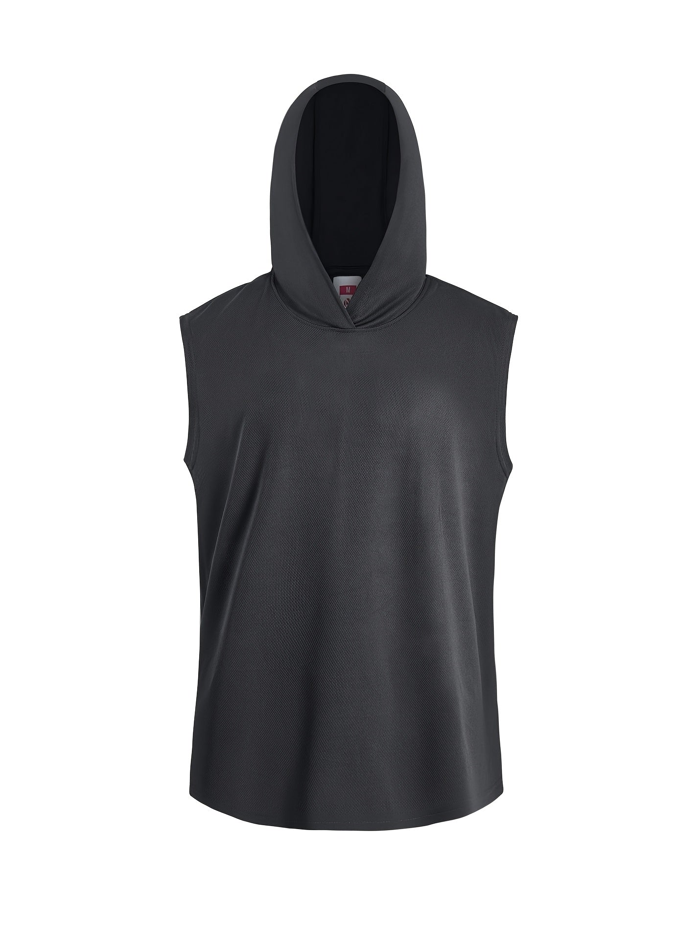 Men's BLK+GREY+WINE+NAVY+BLUE Polyester Sleeveless Outfit Set - product view 9