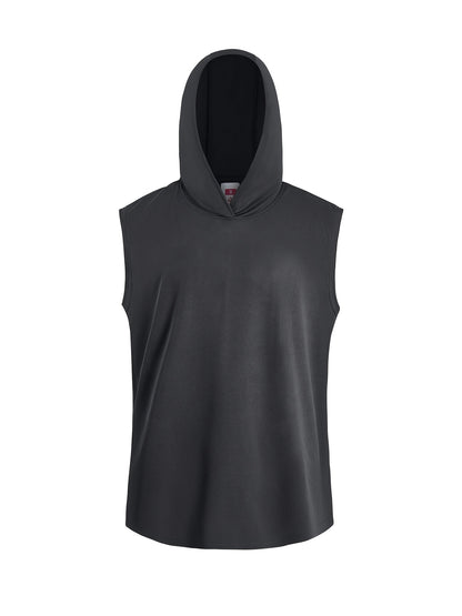 Men's BLK+GREY+WINE+NAVY+BLUE Polyester Sleeveless Outfit Set - product view 9