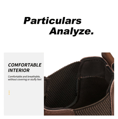 Men'S Work Shoes, All-Season Labor Shoes, Work Boots, Comfortable Fabric Insoles, Casual Outdoor Sneakers, Construction Boots