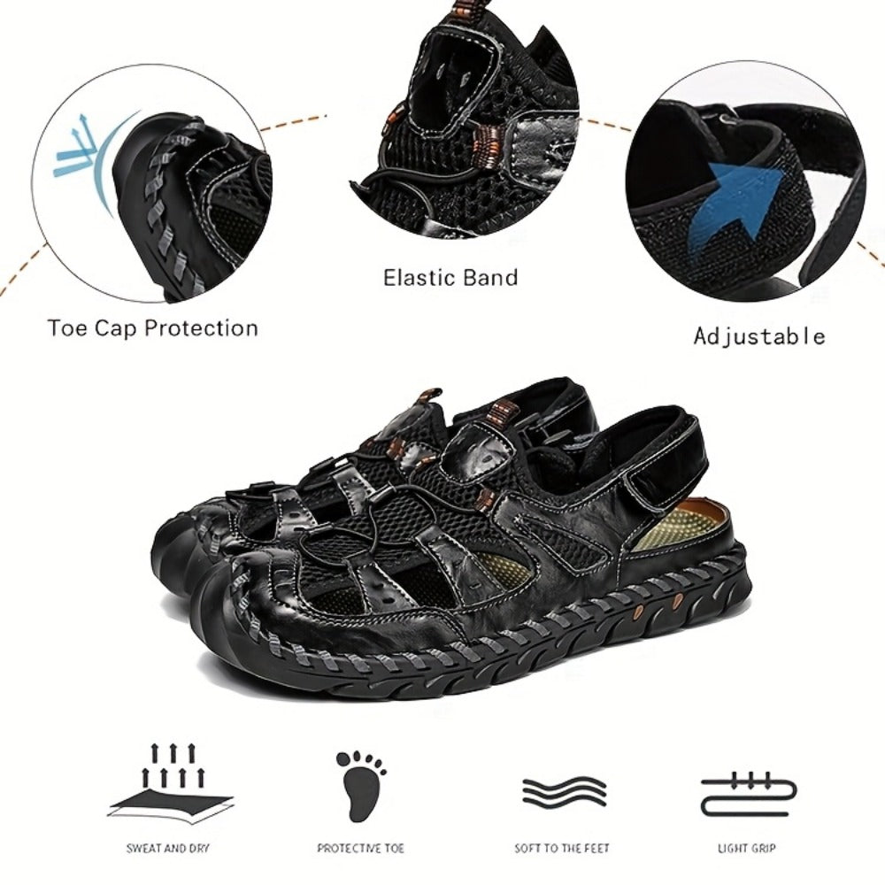 Unisex Sport Sandals - Non-Slip Sole & Breathable Comfort