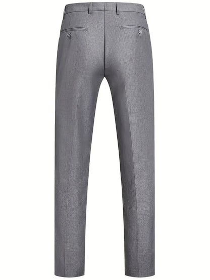 Men's Two-Piece Suit Set - Coordinated Everyday Style