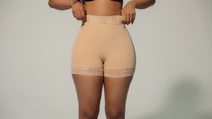 1pc Tummy Control Shapewear High Shorts for Women High Waist Butt Lifting Panties Body Shaper Compression Faja Colombianas