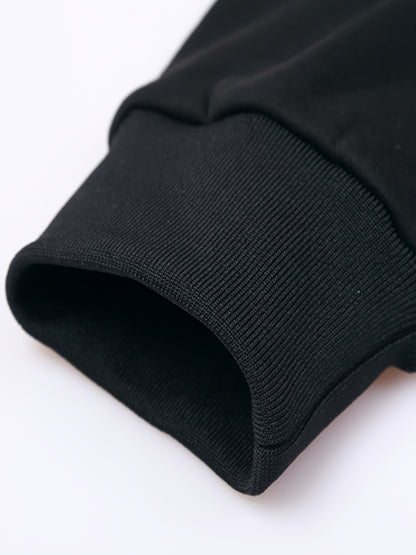 Spring and Autumn Men's Zipper Casual Suit, Casual Wear, Office Casual Attire, Zipper Suit, Stand Collar Design, Regular Fit, Easy Care Fabric, Professional Men, Transitional Season, Casual Occasions