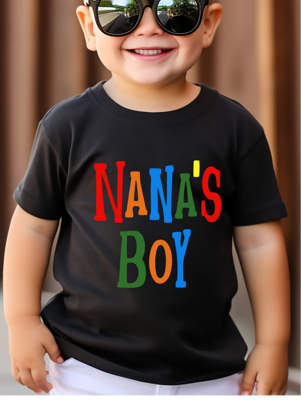 Boys' Casual T-Shirt - Short Sleeve 0437