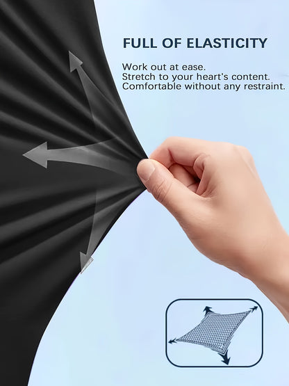 Unisex Cool Casual Sports Pants - Letter Zipper Pockets, Elastic Waist, Quick-dry, Breathable, Straight-leg. For Daily Outdoor, Gym, Great Summer Gift, Best For Him/her, Ideal For Hot Summer, All-season Wear.