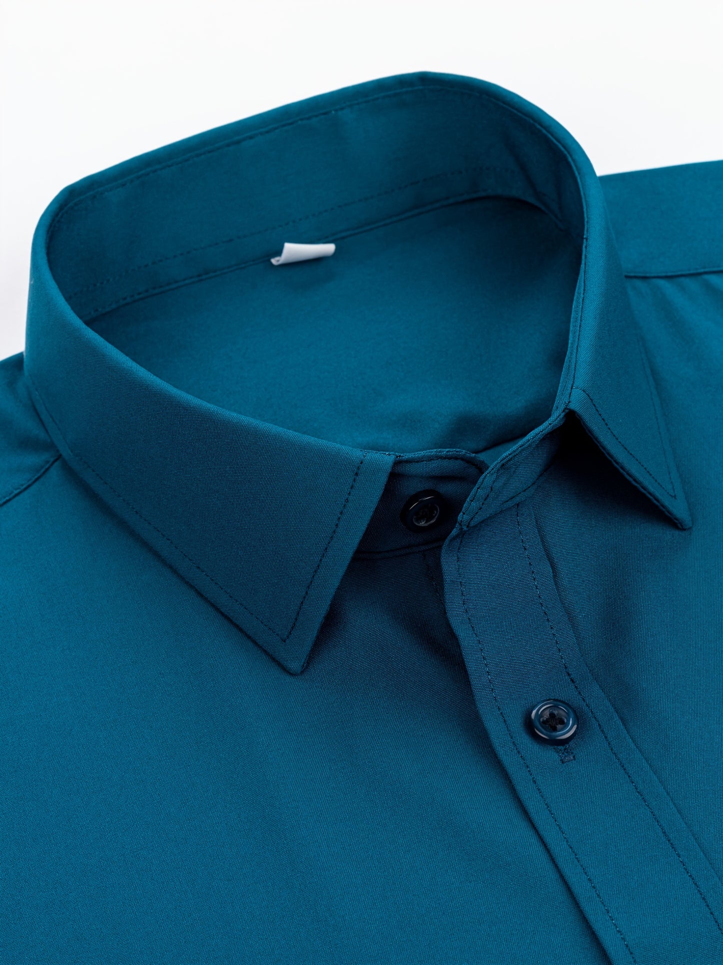 3pcs Men'S Stretch Long Sleeve Business Casual Dress Shirts
