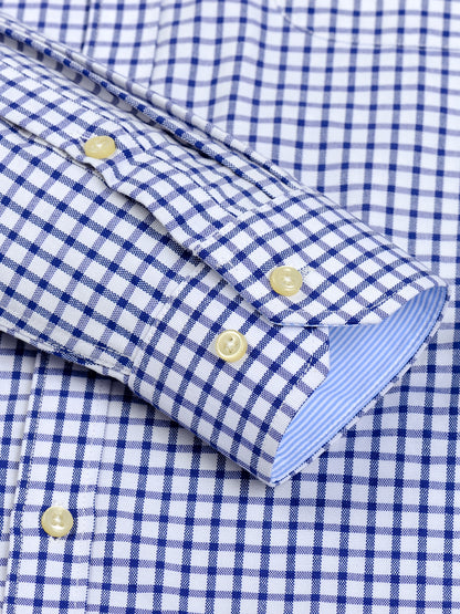Men'S Long Sleeve Shirt with Classic Stripes, Ideal for Business Formal Events, Perfect Gift for Him