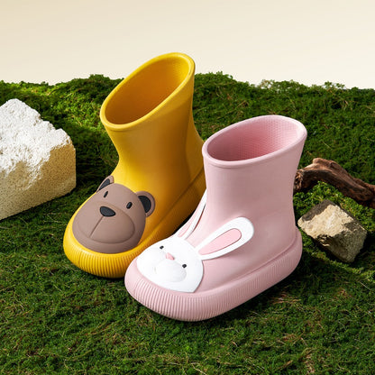 Kids' Rain Boots - Non-Slip Sole & Lightweight 557157