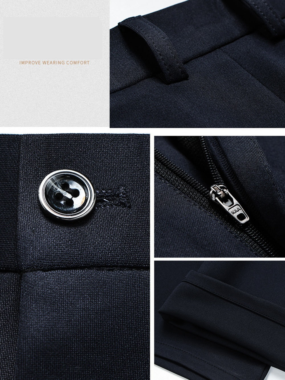 Men's Dress Pants - Business Style 511013