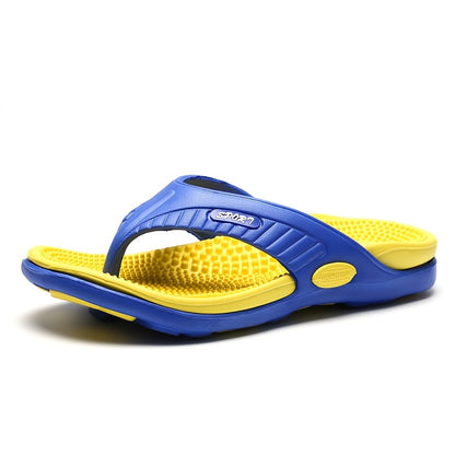 2026 New Arrivals: Classic Summer Men's Flip-FlopsStylish, Casual, And Breathable Footwear for Indoor Home Use And The Beach