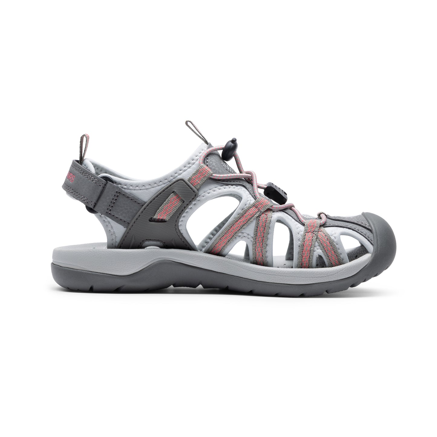 Women's Hiking Sandals Adventurous Summer Sports Shoes Outdoor Quick-Dry Comfortable Protective Toe Cap Supportive & Slip-Resistant Adjustable Fit Sandals Women Ladies