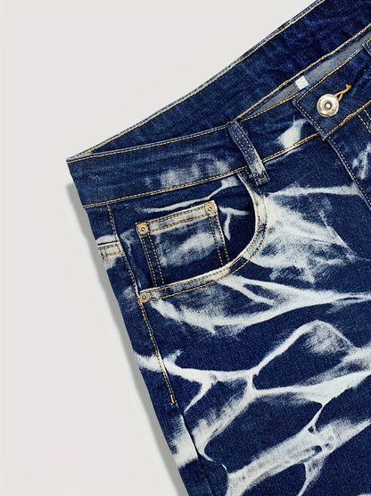 2-Pair Men's Slim Jeans, Stretch Comfort Fit, Vintage And Washed Denim Styles, Must-Have