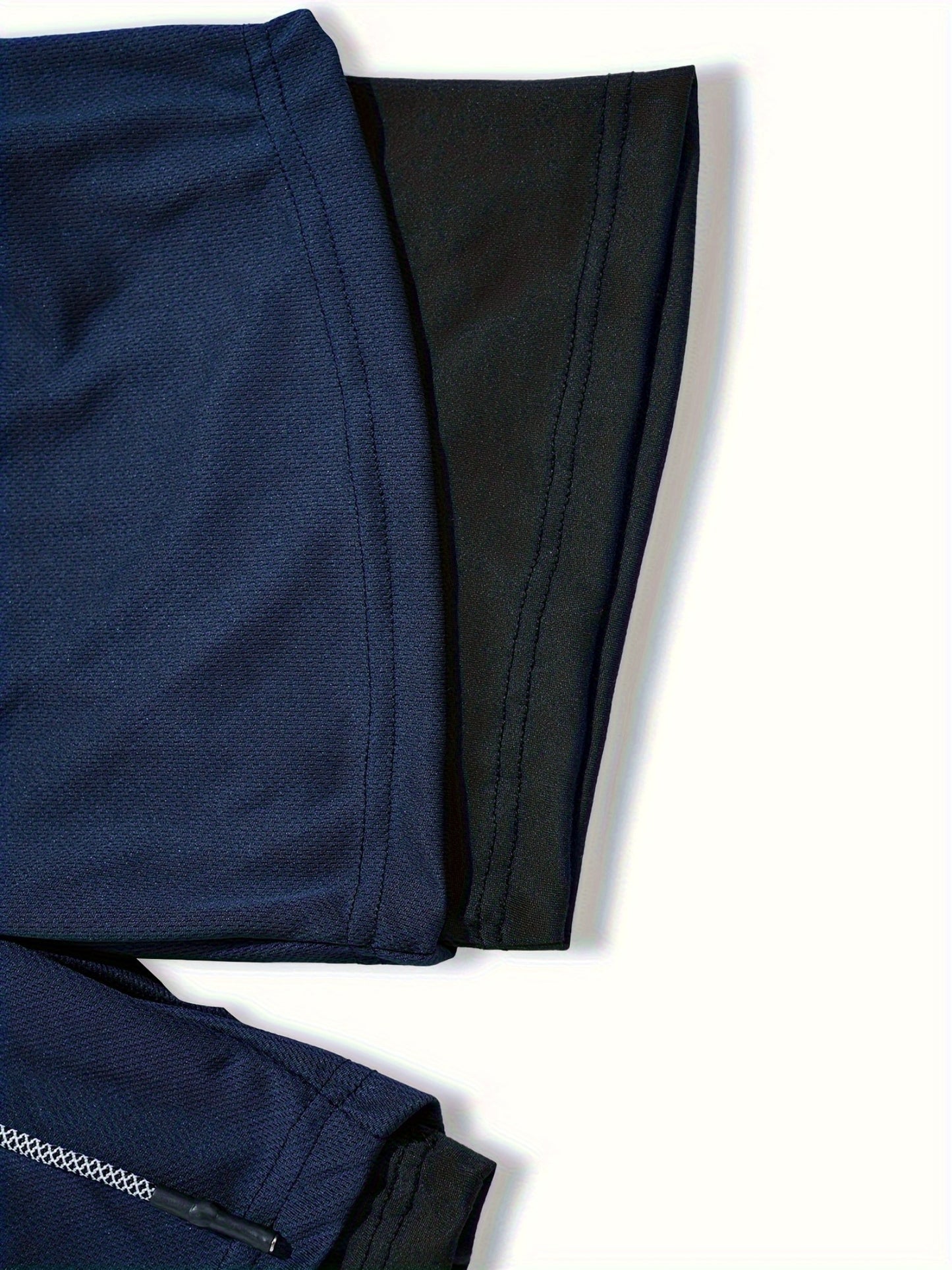5pcs High Stretch Sports Shorts 5pcs Men'S 2-in-1 Double Layer Shorts With Inner Pocket, High Stretch Sports Shorts For Summer Gym Workout Training