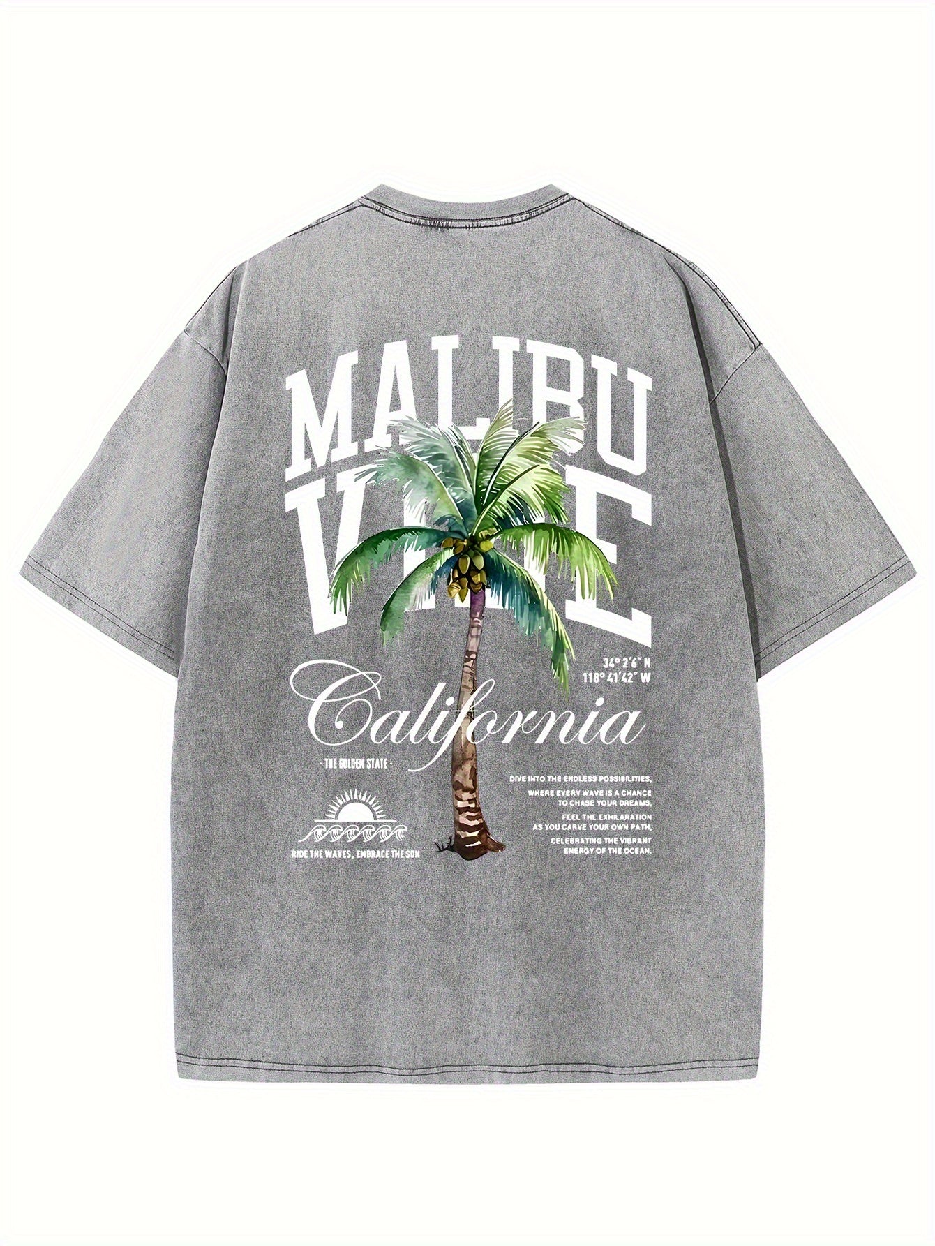 3pcs Combination Pattern Printed T-shirt, Men's T-shirt, Summer Casual Short Sleeve T-shirt