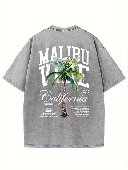 3pcs Combination Pattern Printed T-shirt, Men's T-shirt, Summer Casual Short Sleeve T-shirt