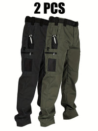 Black + Army Green