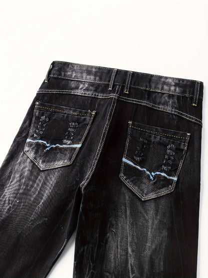 Men's Denim Shorts - Relaxed Fit