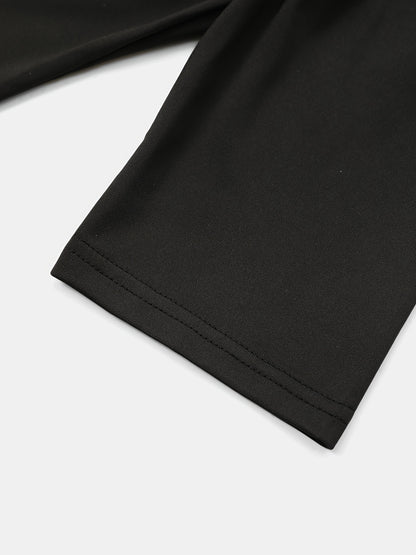 Elegant and Simple, Slim-fit Cut, Zipper Design, Boat Neckline, Mid-length Short-sleeve Dress, Cardigan Dress, Suitable for Fashionable Women, Short-sleeve Dress for Spring, Summer, and Autumn
