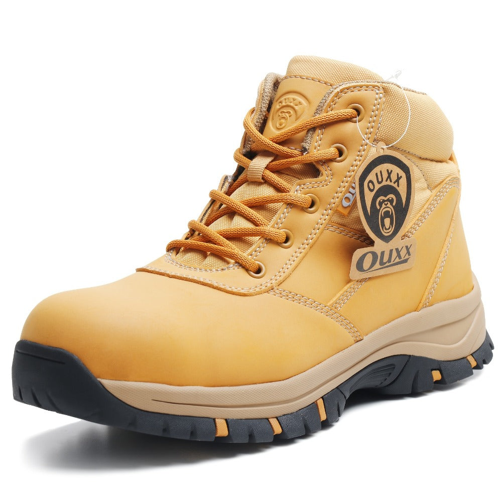 Men's Work & Safety Shoes - Non-Slip Sole for Beach & Water 790949