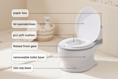 Potty Training Seat - Soft Chair Large Toilet