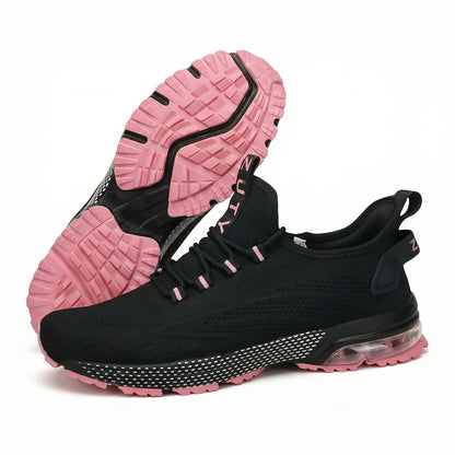 Women's Wide Width Slip-On Tennis Sneakers - Lightweight Breathable Sneaker Shoes with Non-Slip Sole, Cushioned Insole & TPR Sole Suitable for - Outdoor, Casual, Athletic Wear - Wide Width for Tennis, Walking, Everyday Use