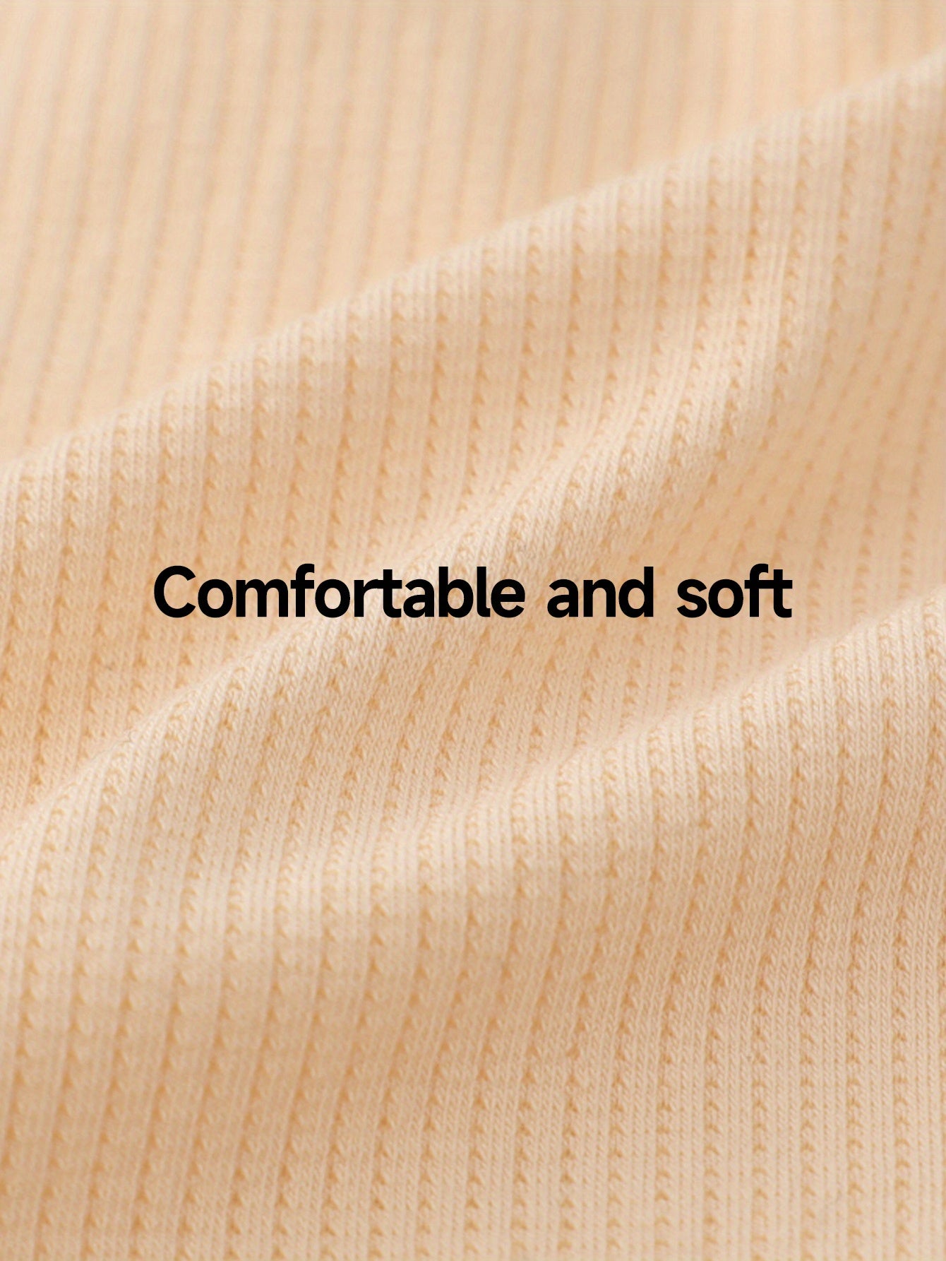 5pcs Solid Color Simple Design Briefs Bottocks Cover - Comfortable, Stretchy, Soft Fabric - Lingerie & Underwear for Women