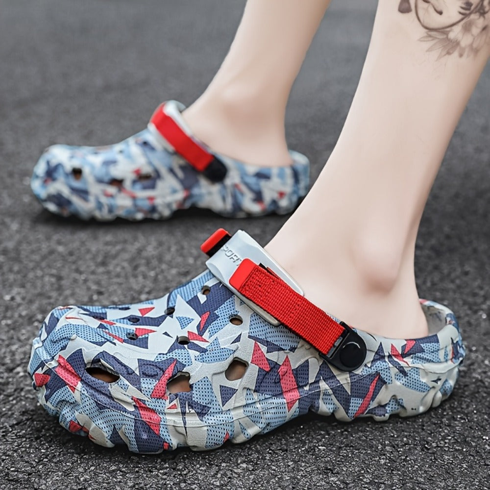 Men's Clogs & Mules - Soft Sole & Indoor Outdoor 063141