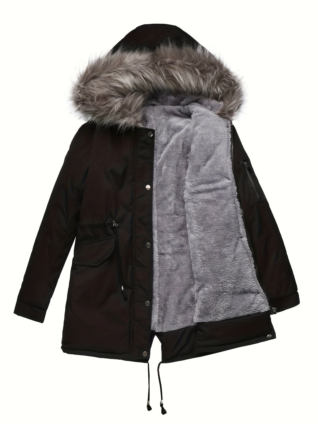 Women's fern green Jacket - product view 20