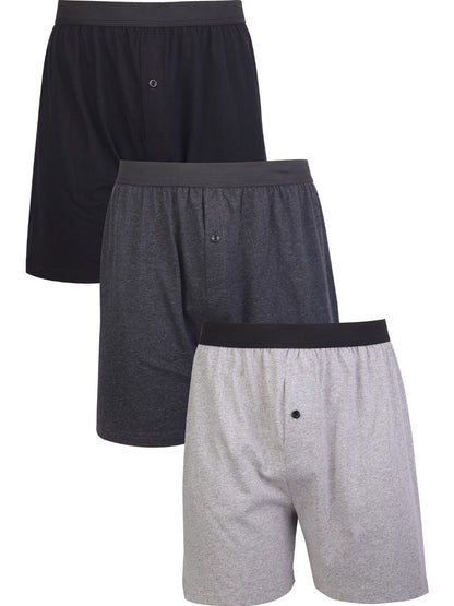 Men's Boxer Shorts - Everyday Comfort 3 Pack