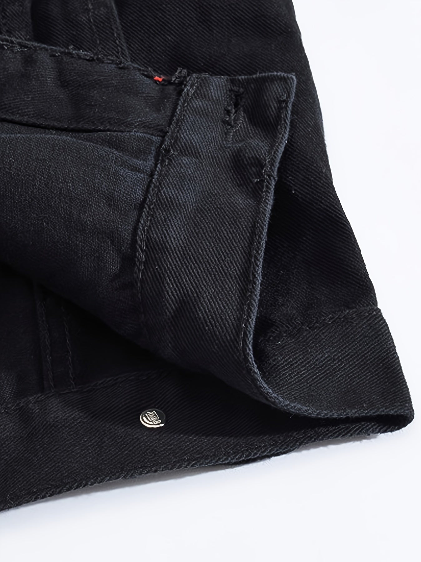 Men's Denim Jacket Fashion Slim Fit Ripped Cotton Stretch Denim Trendy Outerwear