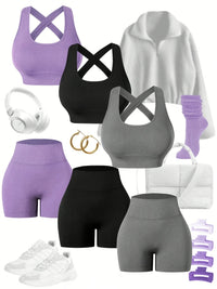 Black+Gray+Purple