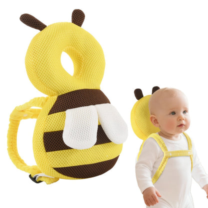 Baby Bee Head Protection Cushion - Walking Safety Pillow