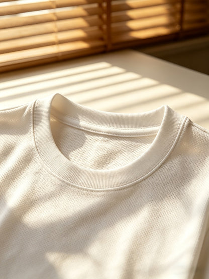 Men's Classic Performance T-Shirt - Crew Neck Short Sleeve Style 6677