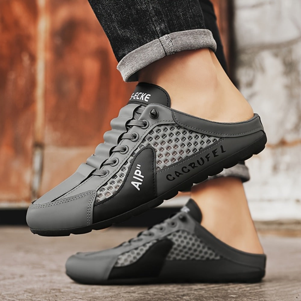 Men's Slippers - Breathable Mesh Non-Slip Sole for Beach & Water 187621