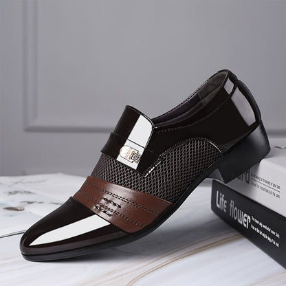 Men's Casual Slip-On Shoes - Slip-On Ease