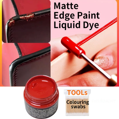 1 01oz Professional Leather Edge Oil Kit Leather Edge Coloring Agent Edge Agent - product view 2