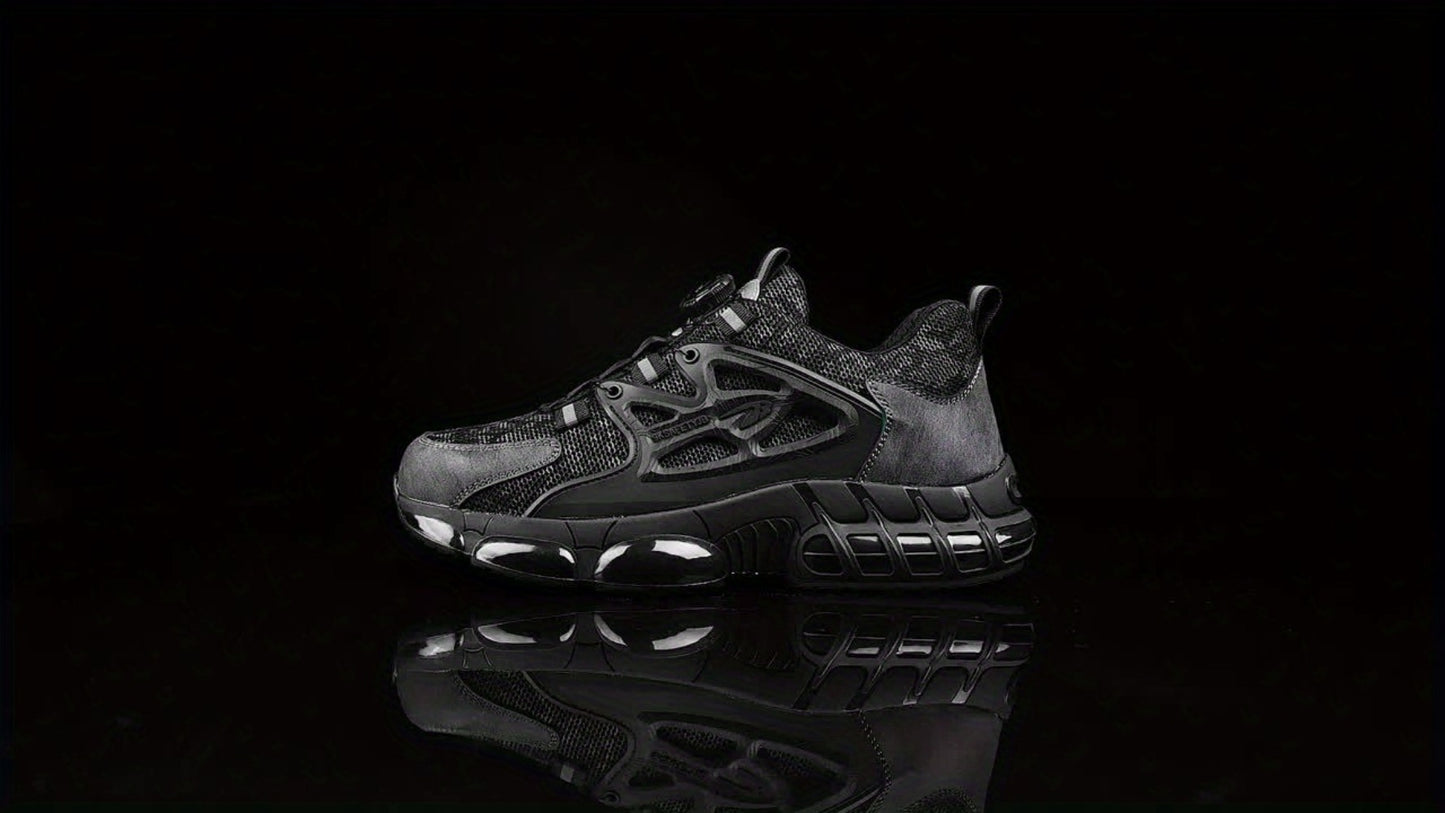 Men's Work & Safety Shoes - Puncture Resistant & Lace-Up Fit