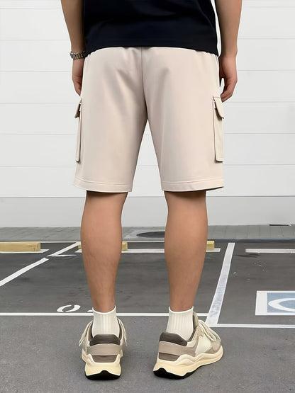 Men's Athletic Shorts - Stretch With Pockets Travel Style 003045