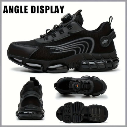 Men's Work & Safety Shoes - Puncture Resistant & Lightweight Design