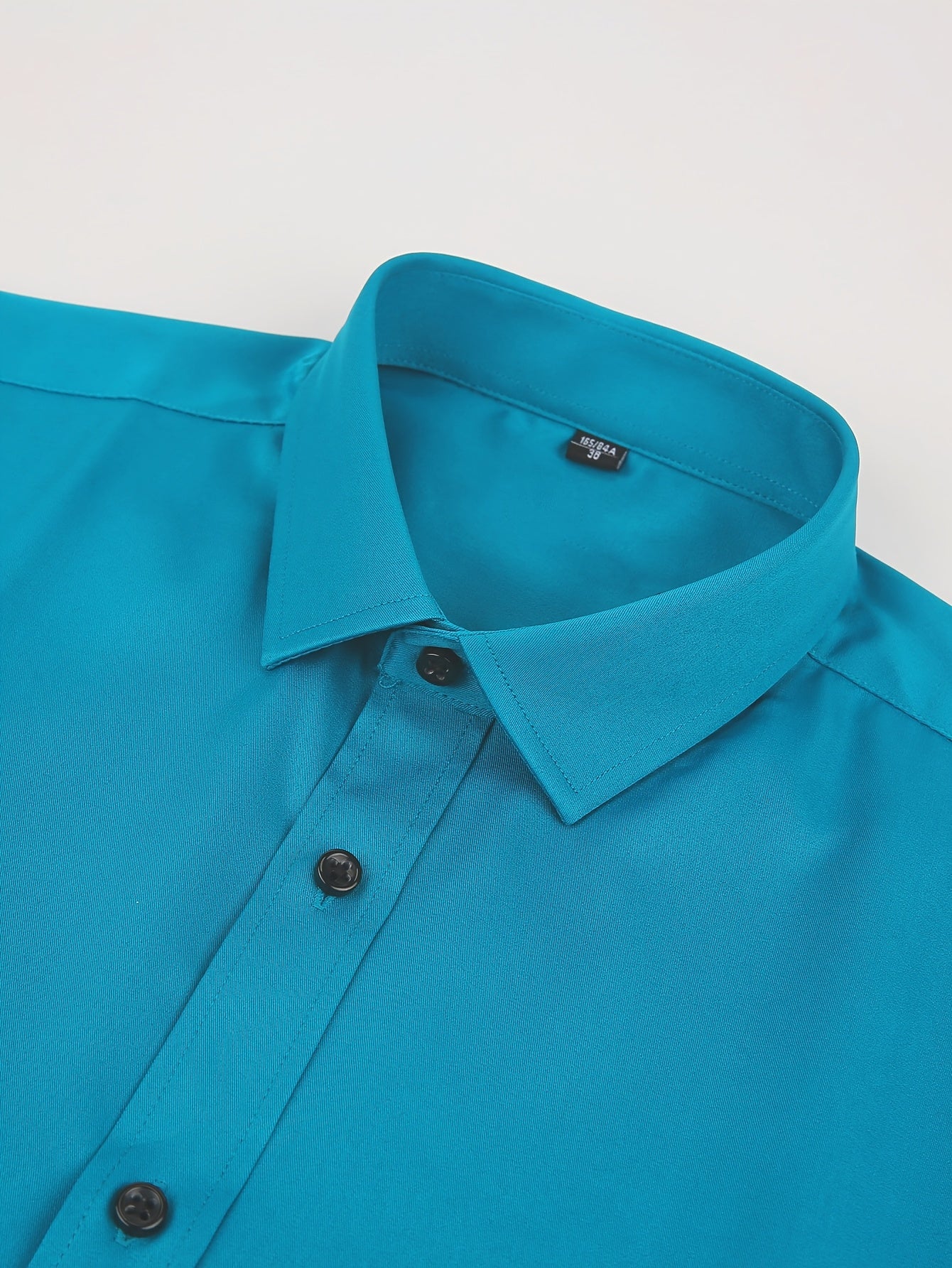 Men's Cufflink Shirt 2026 Spring/Summer French Cuff Shirt Breathable, Stretchy, Wrinkle-Resistant Business Casual Easter Gift Suitable for Men, Husband, Father Holiday Cruise Essential Short-Sleeve Shirt Summer Top Formal Dress Shirt