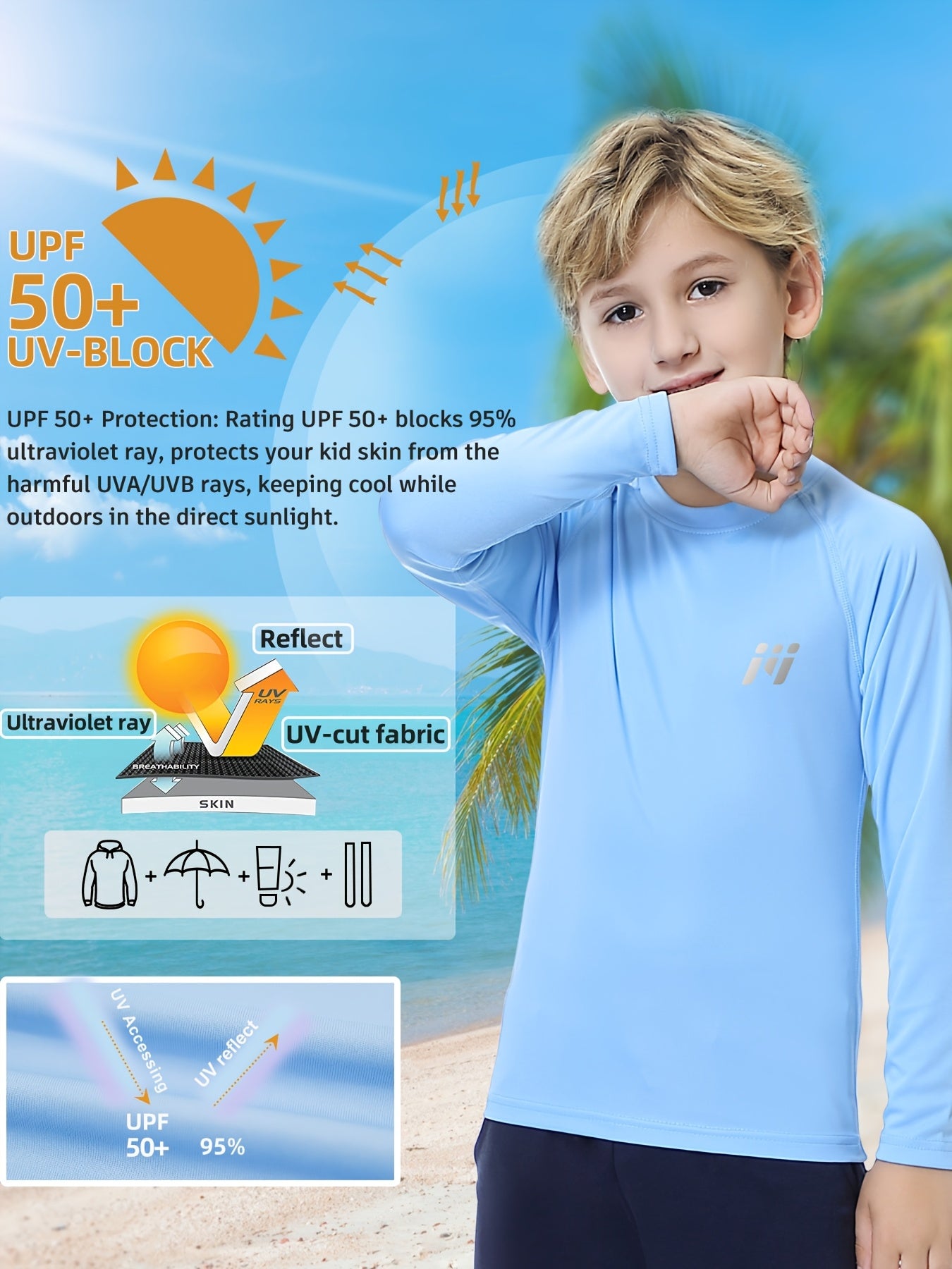 2pcs/Set Boys And Teenagers Round Neck Suit Quick Dry Fishing Running Swimming Polyester Clothes Two-Piece Basic Style Boys Clothes for Summer Outdoor Activities, for Outdoor
