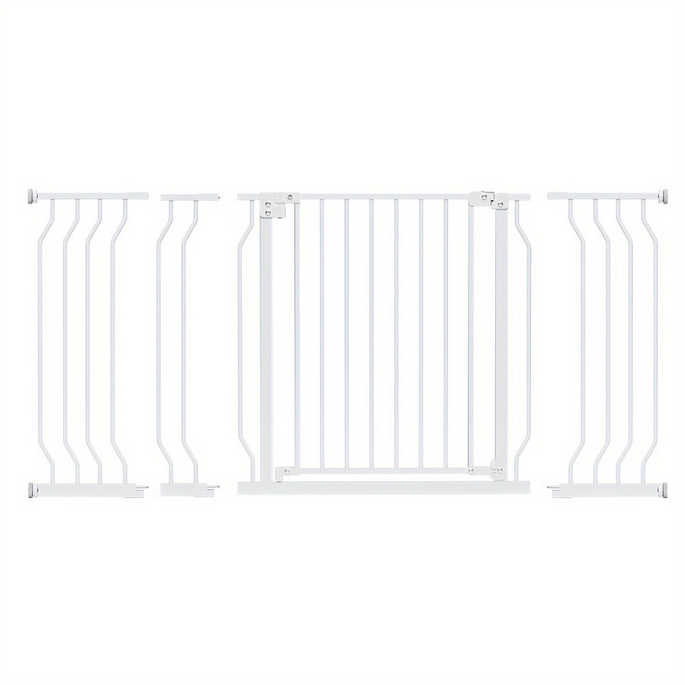 Baby Safety Gate - 5-62 Stairs Height Auto