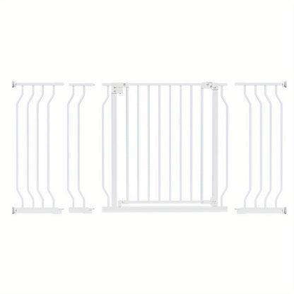 Baby Safety Gate - 5-62 Stairs Height Auto