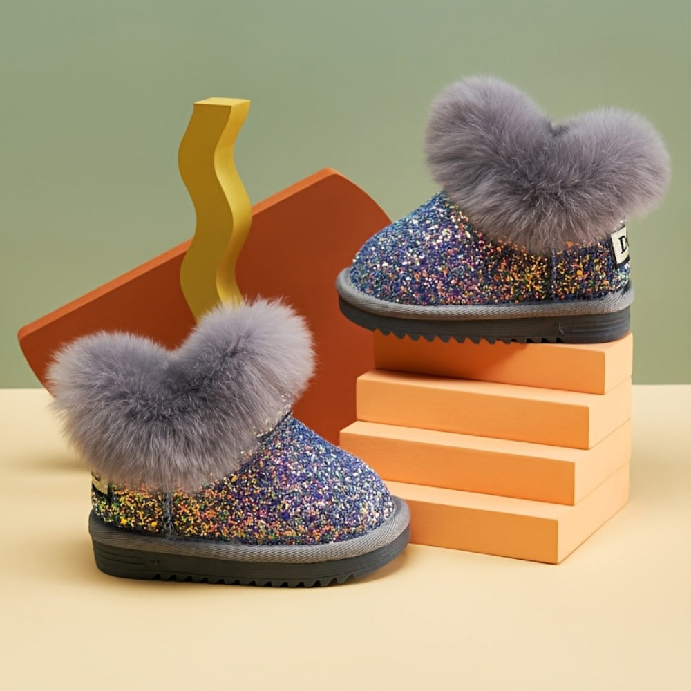 Girls Snow Boots - Comfort Fit 981989