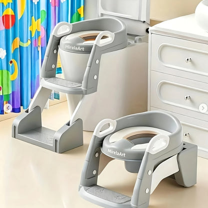 Potty Training Seat - Adjustable Step Stool Ladder