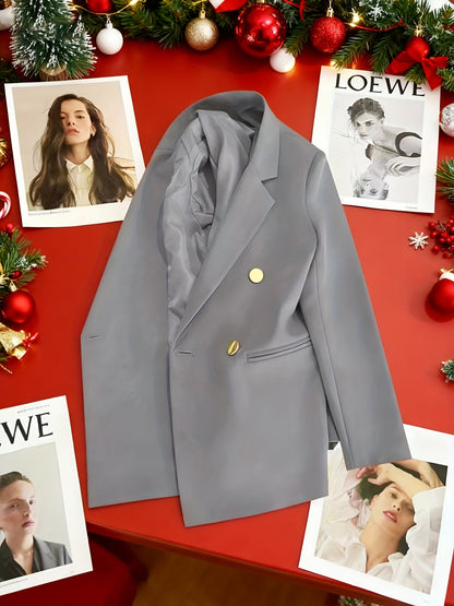 In 2025, Bright Spring And Autumn Styles Are Versatile, Casual And Fashionable, And Small Suits