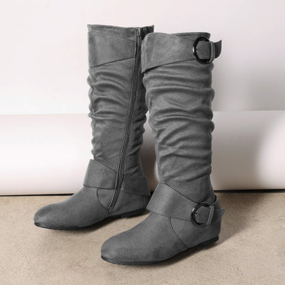Women's Snow Boots – Plush Lined for Cold Weather 57765