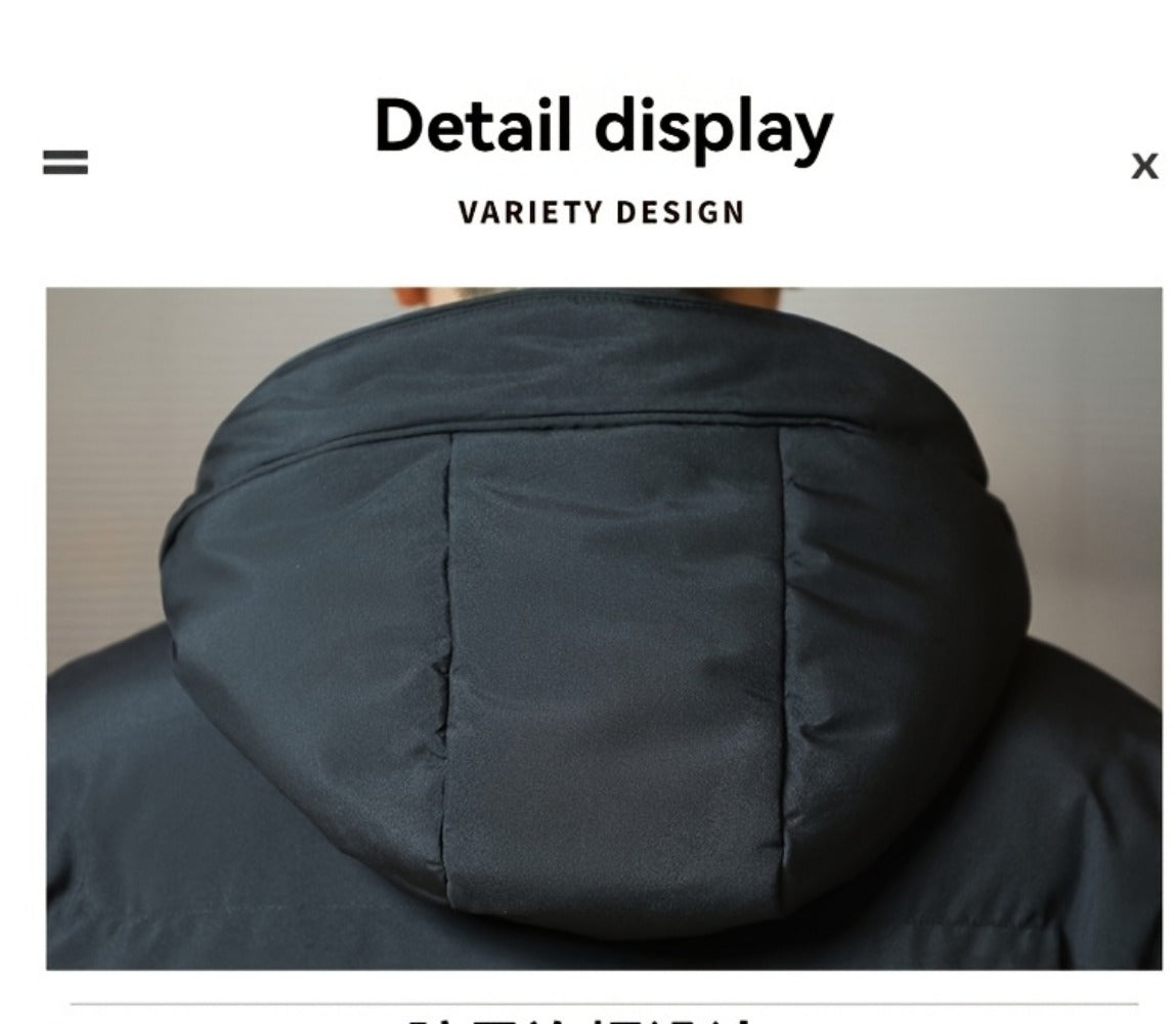 Men's Versatile Pullover Coat