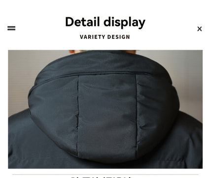 Men's Versatile Pullover Coat