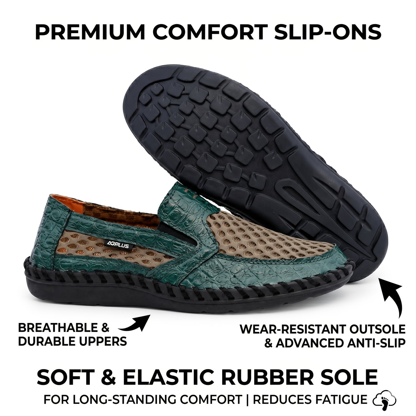 Cross-border large-size Men's mesh breathable Men's shoes 38-46 are mainly available for a long time.